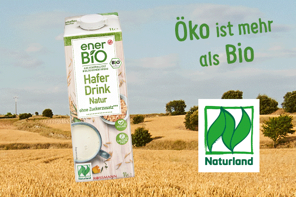 Auch ROSSMANN setzt mit einer Vielzahl nachhaltiger Projekte ein Zeichen und geht gemeinsam mit Naturland einen großen Schritt in Richtung Zukunft.